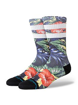 Stance Mai Kai Crew Socks Black