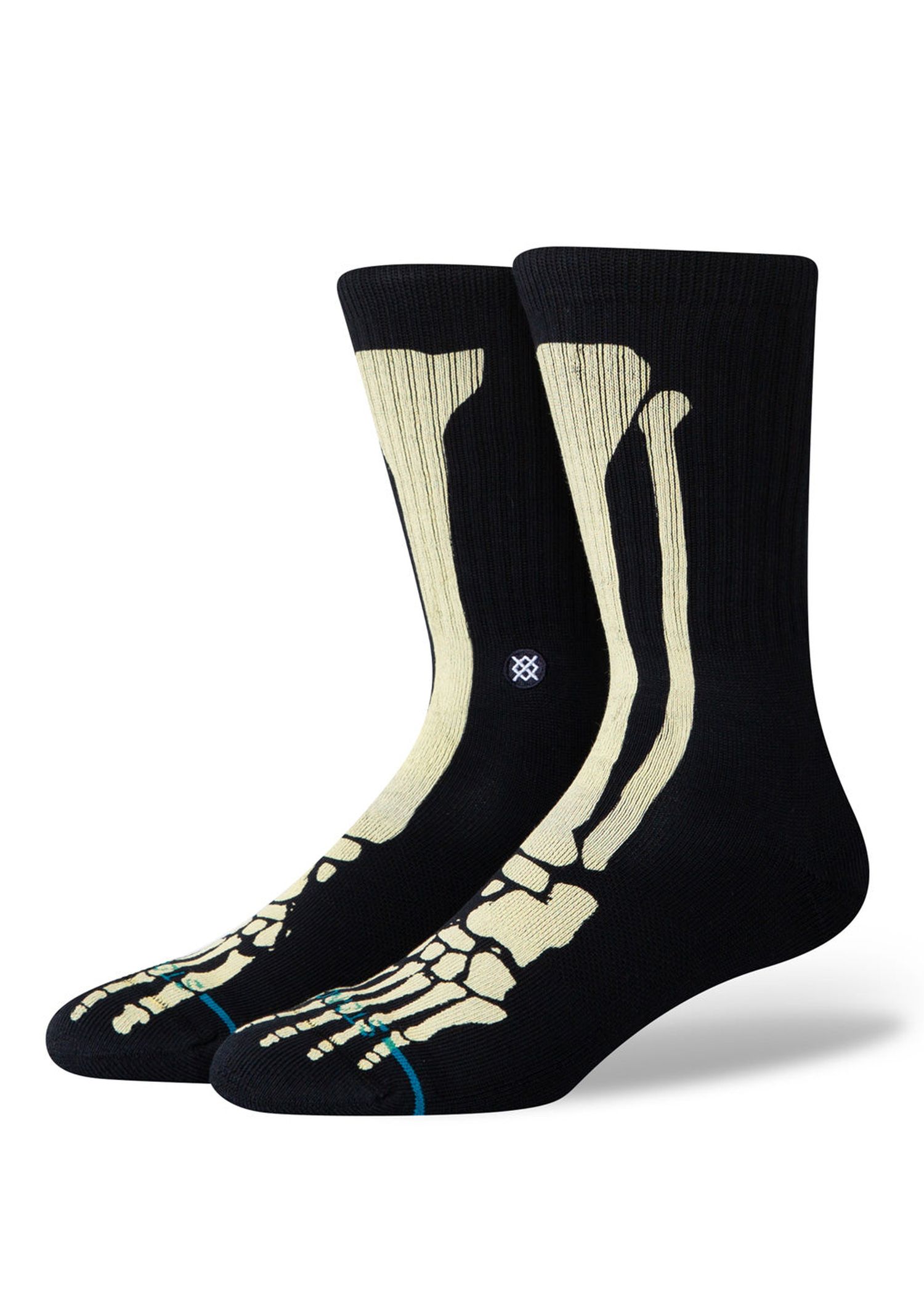 Stance Bones 3 Socks Black