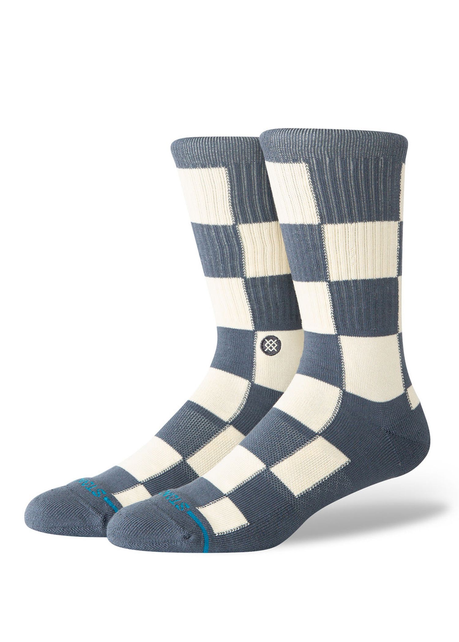Stance Chaturanga Crew Socks Turbulence