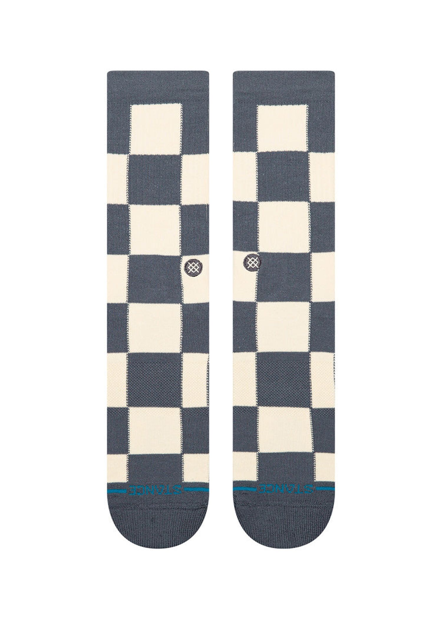 Stance Chaturanga Crew Socks Turbulence