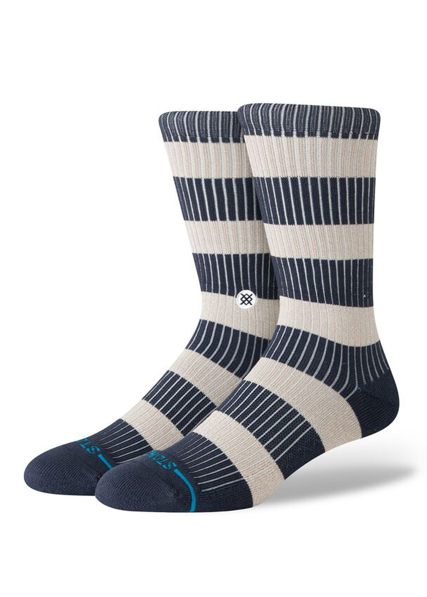 Stance Jailbird Crew Socks Navy