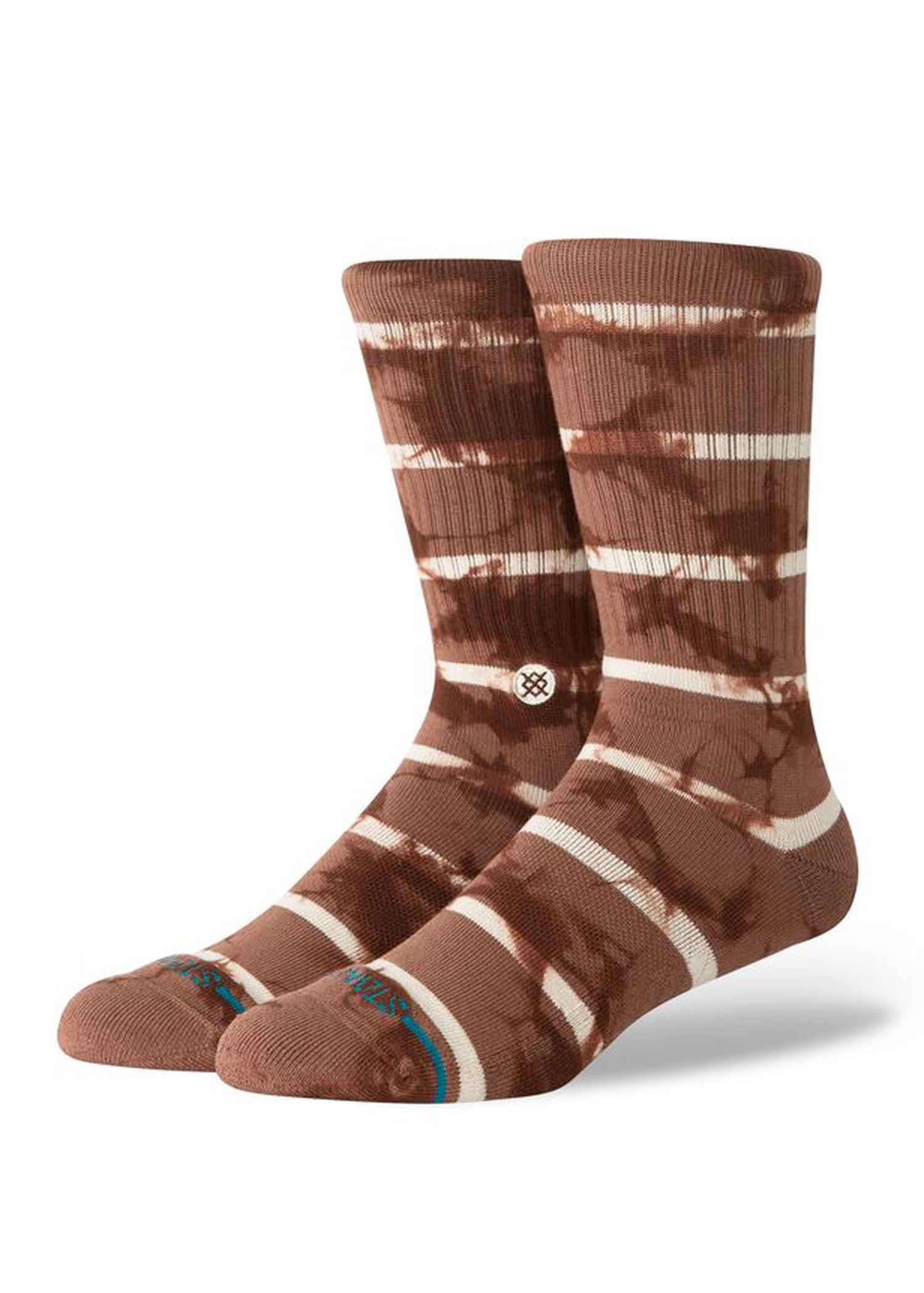 Stance Mojo Crew Socks Brown