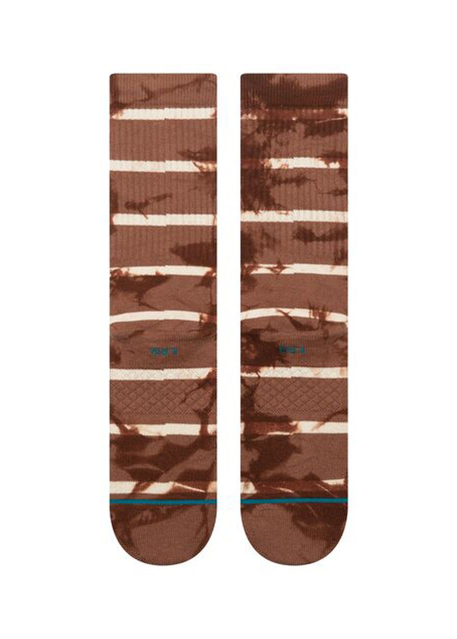 Stance Mojo Crew Socks Brown
