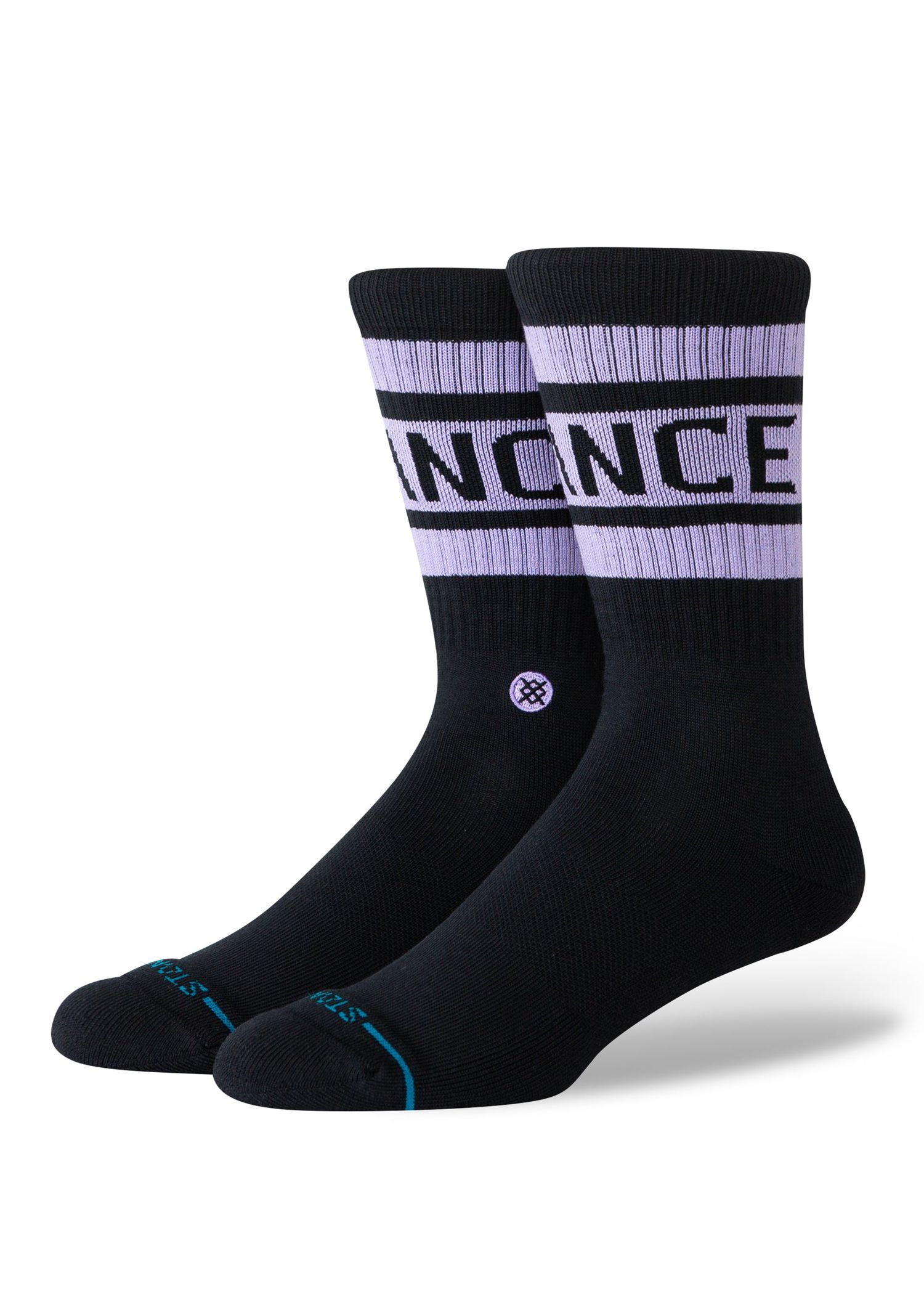 Stance Boyd Crew Socks Purple