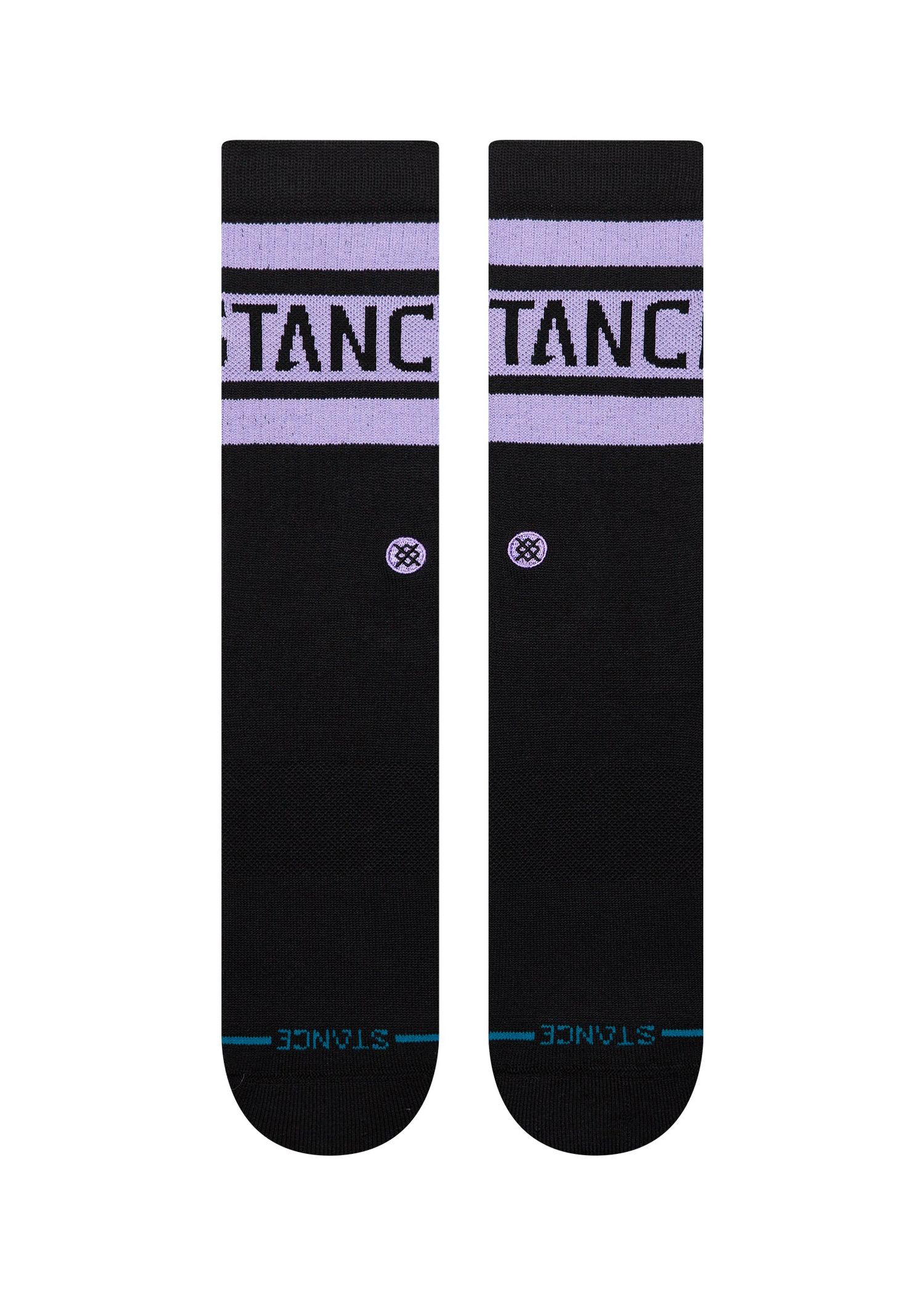 Stance Boyd Crew Socks Purple