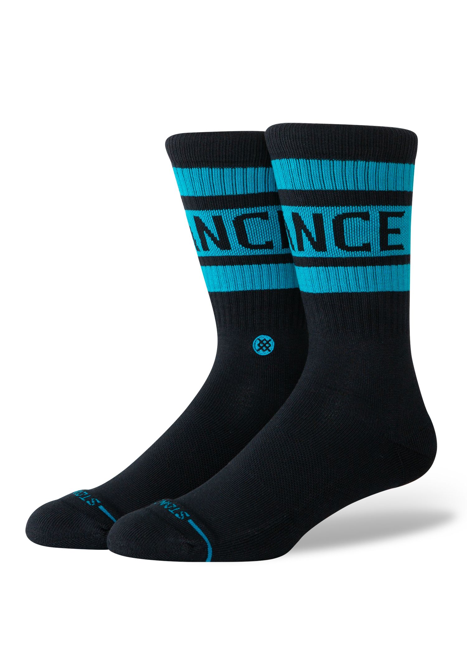 Stance Boyd Crew Socks Teal