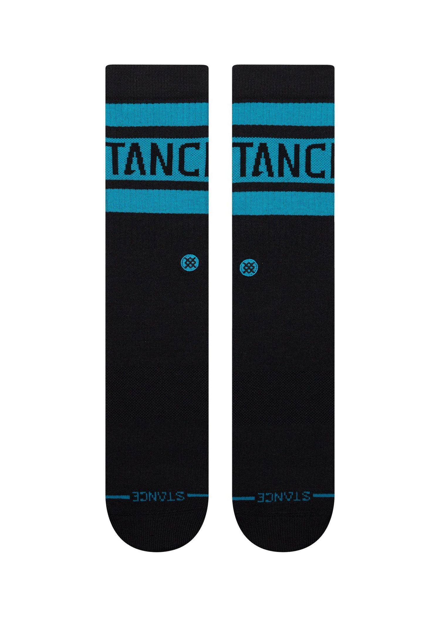 Stance Boyd Crew Socks Teal