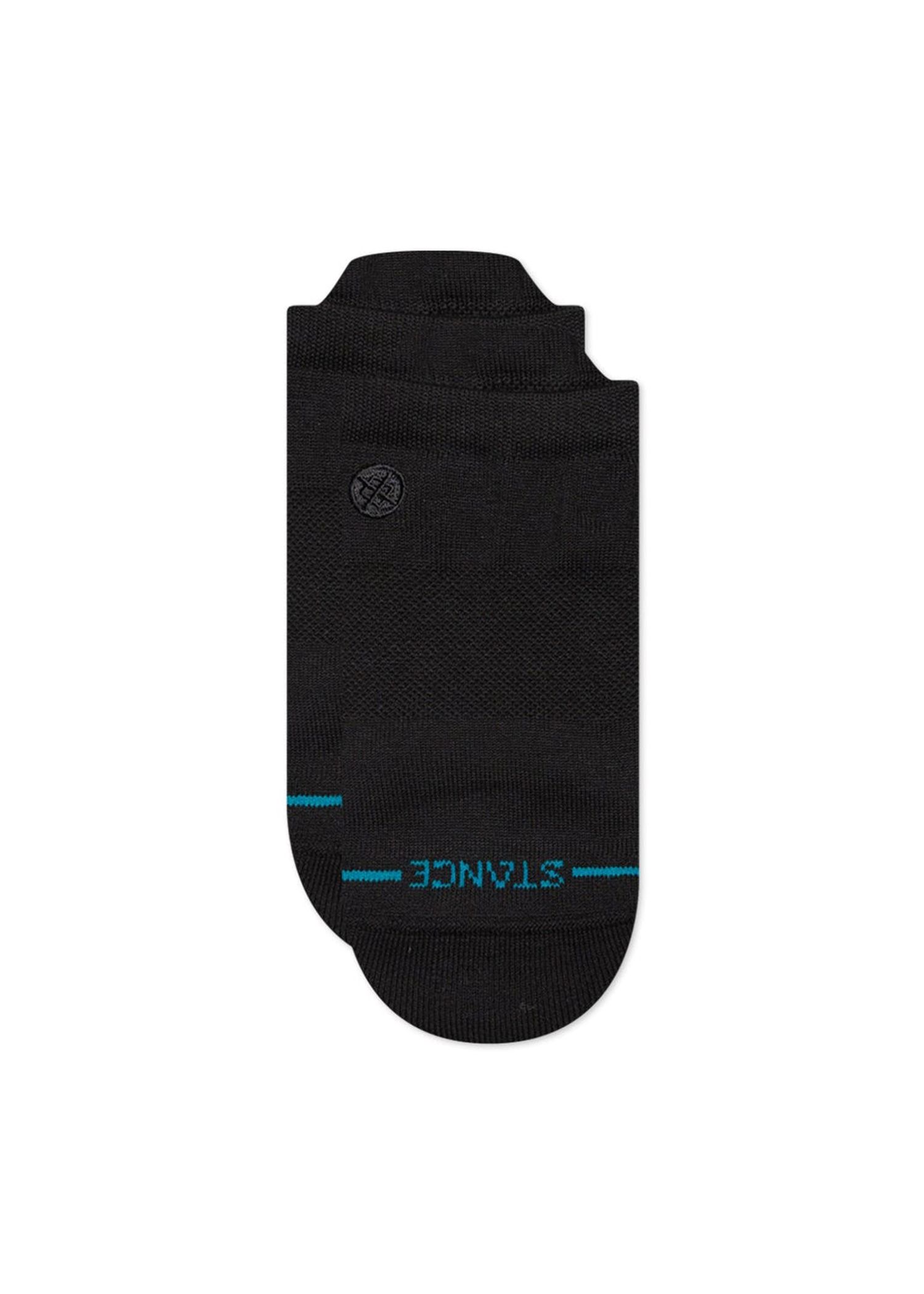 Stance Icon Low Tab 3 Pack Socks Black