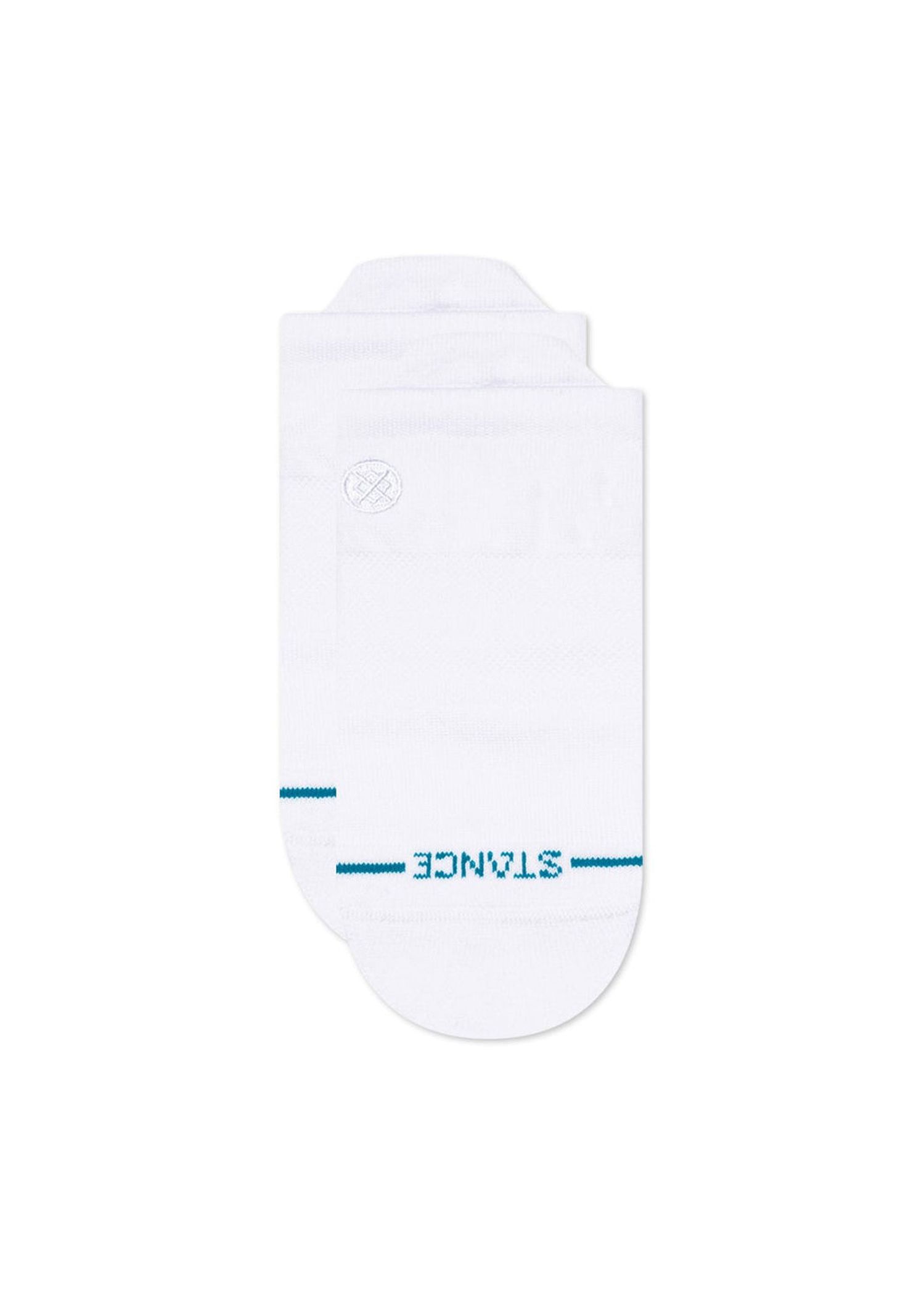 Stance Icon Low Tab 3 Pack Socks White