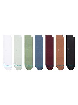 Stance 7 Days a Week 7 Pack Socks Multi