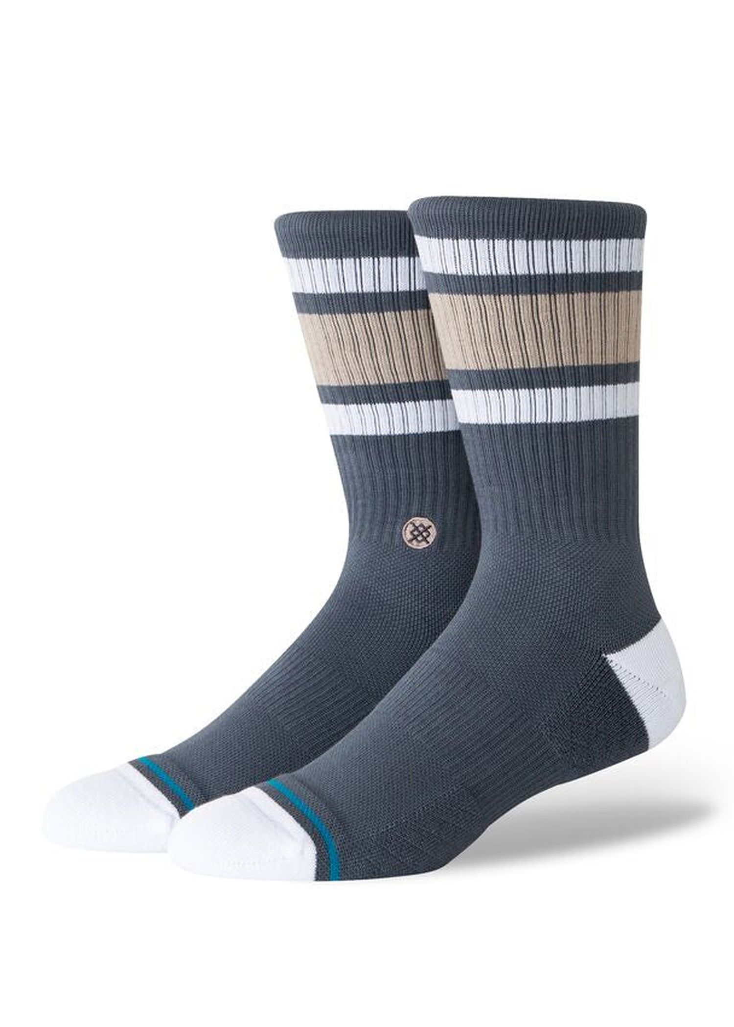 Stance Signature Boyd Crew Socks Turbulence