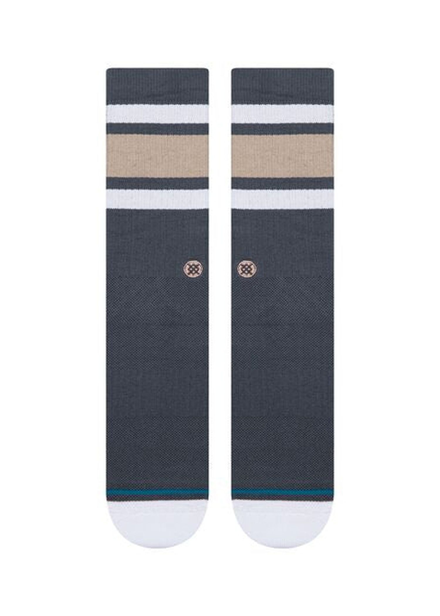 Stance Signature Boyd Crew Socks Turbulence