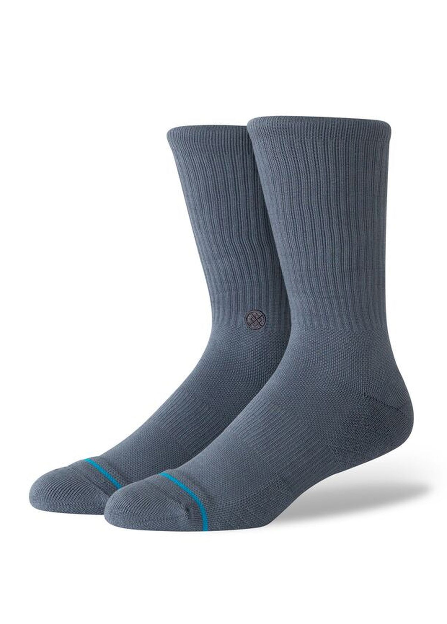 Stance Signature Crew Socks Turbulence