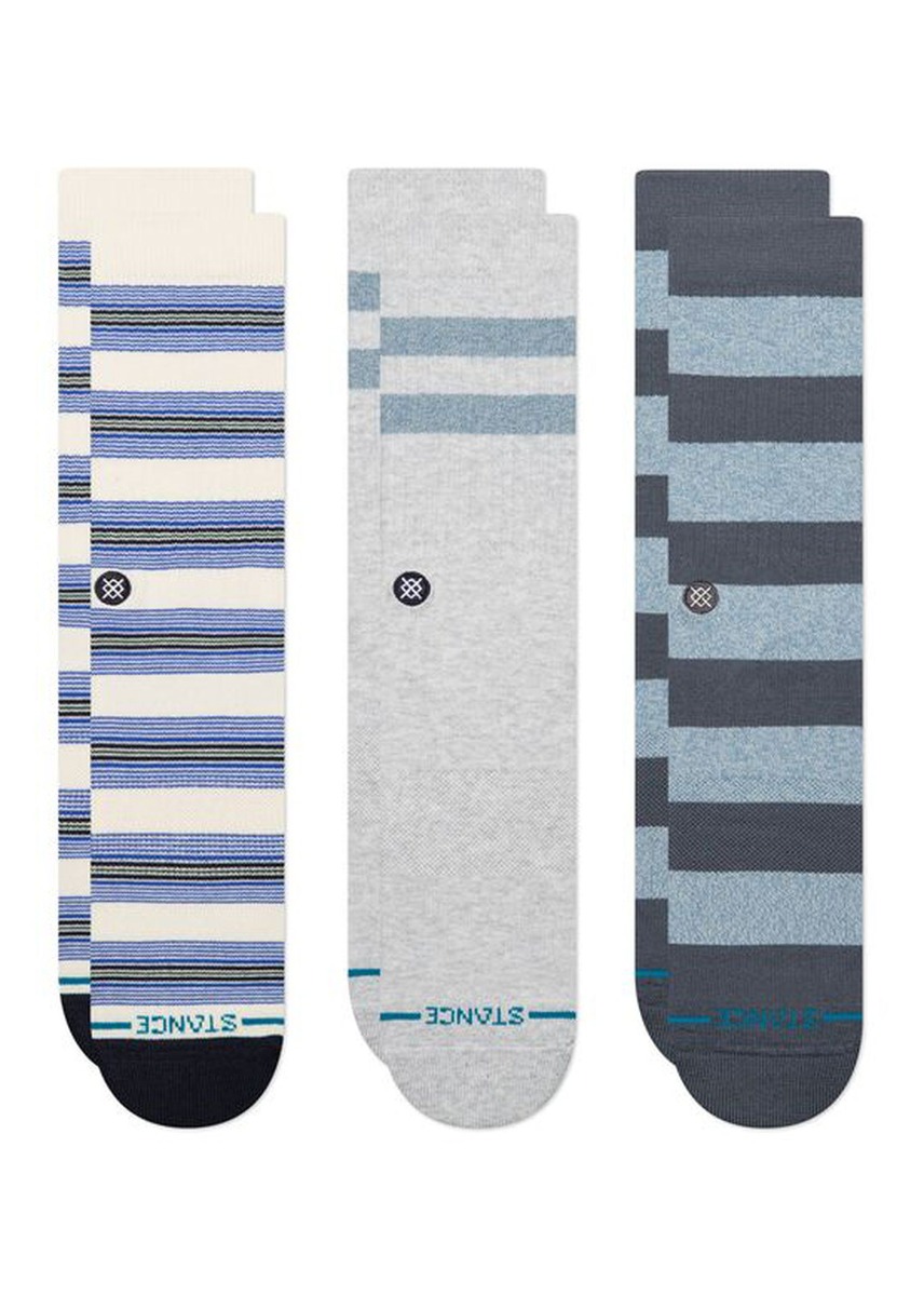 Stance Sako 3 Pack Socks White