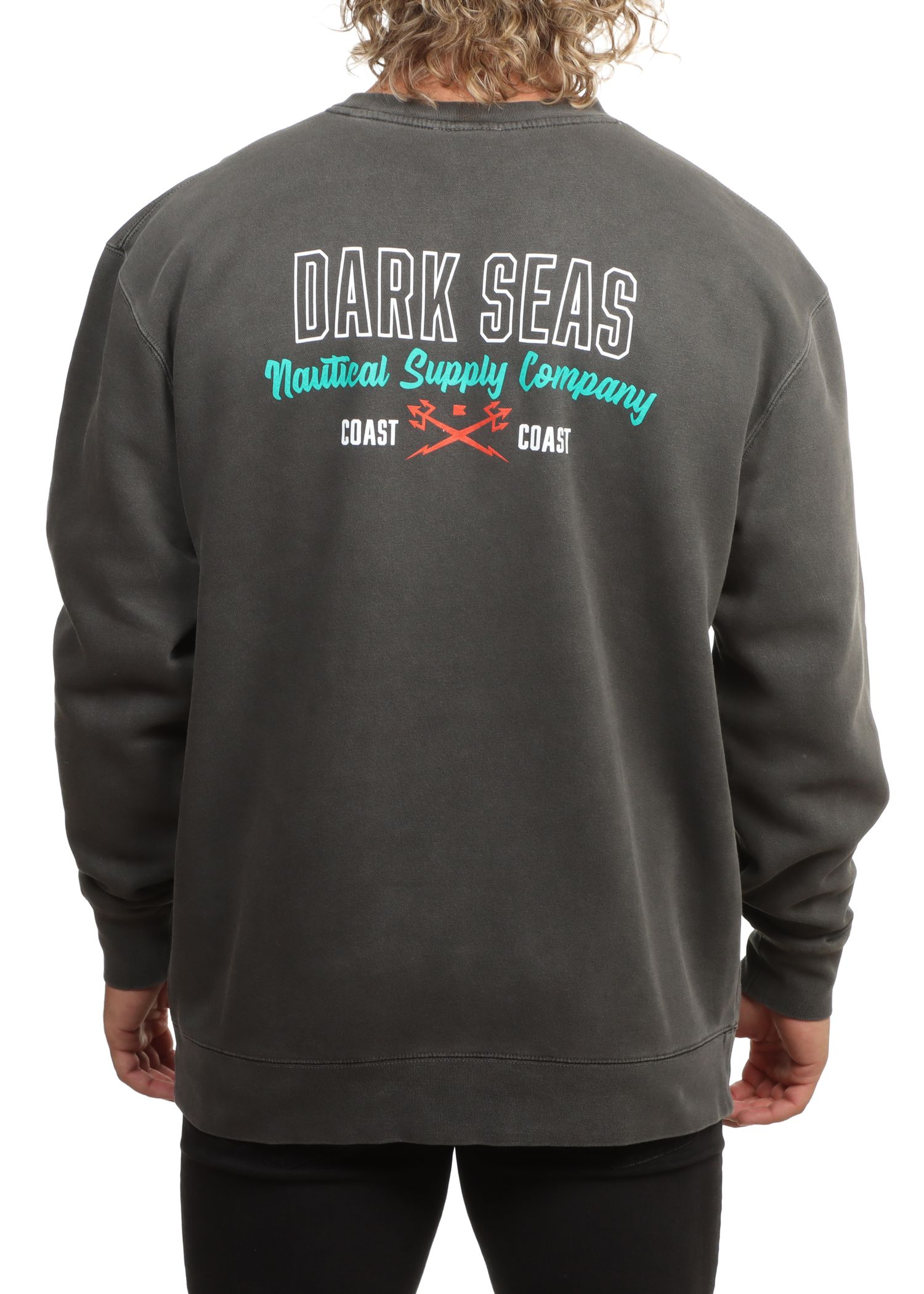 Dark Seas Ownership Crew Pigment Black