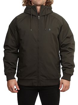 Volcom Hernan 10K Jacket Rinsed Black