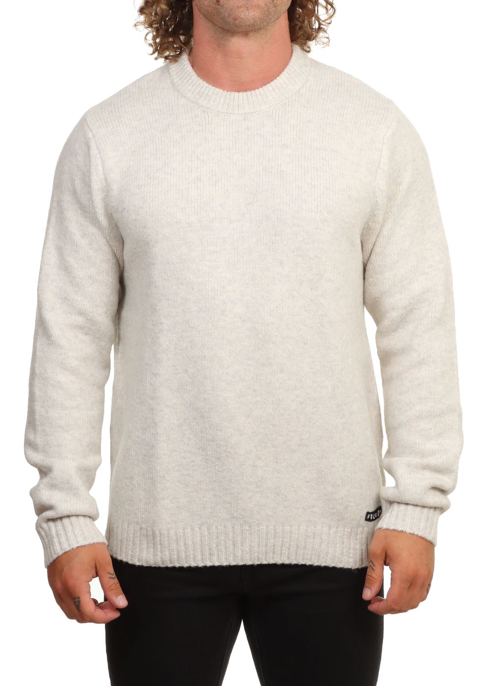 Volcom Edmonder II Sweater Dirty White