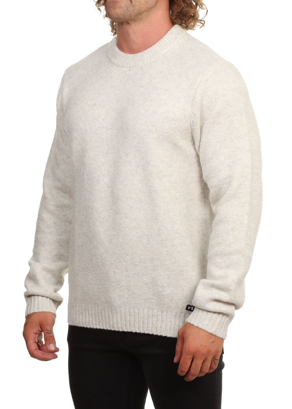 Volcom Edmonder II Sweater Dirty White