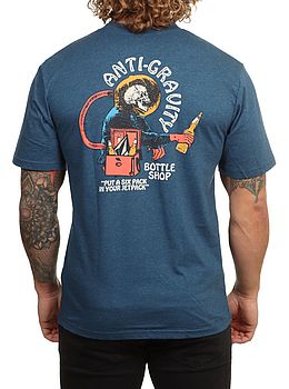Volcom Anti Gravity Hth Tee Cosmic Blue