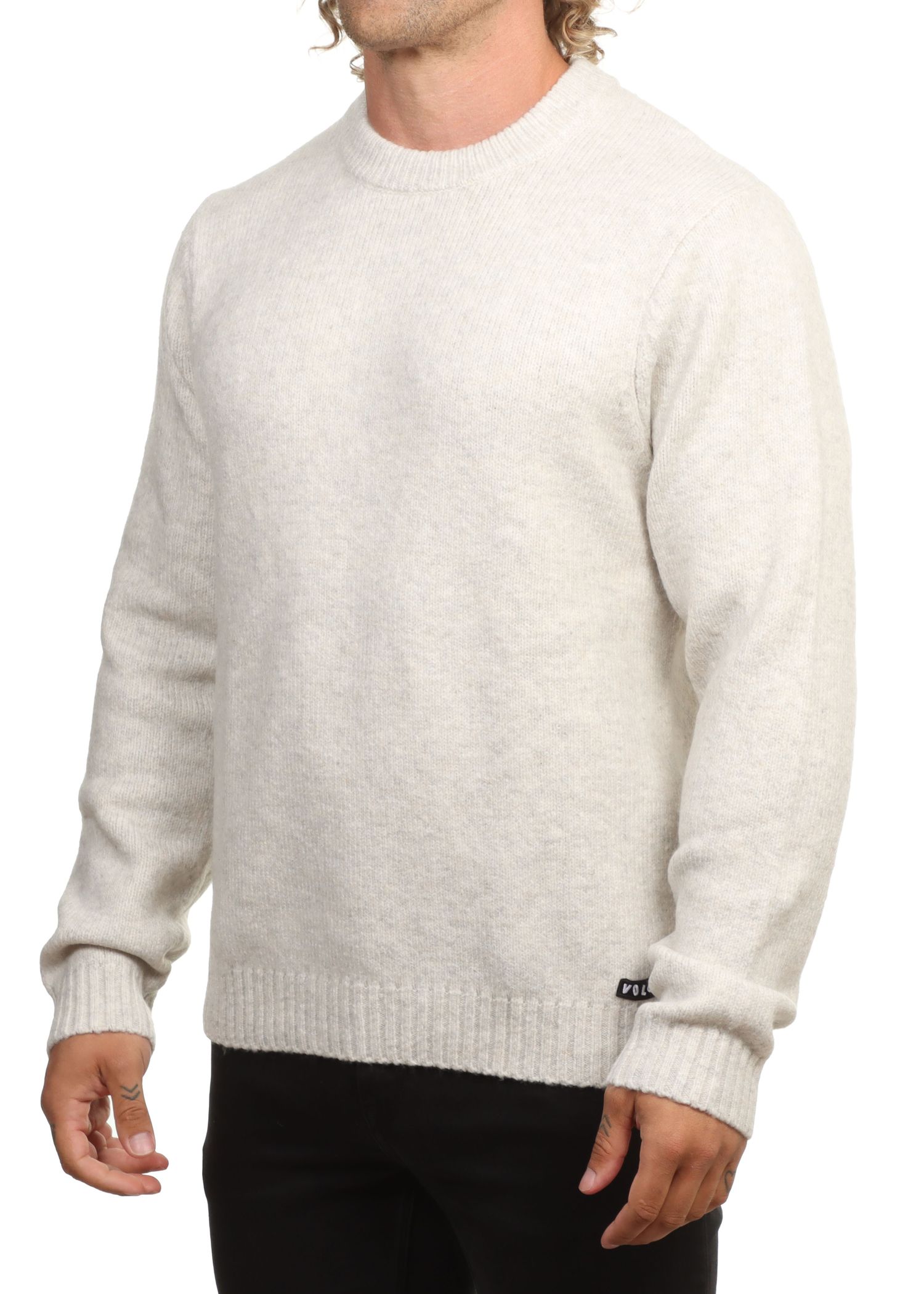 Volcom Edmonder II Sweater Dirty White