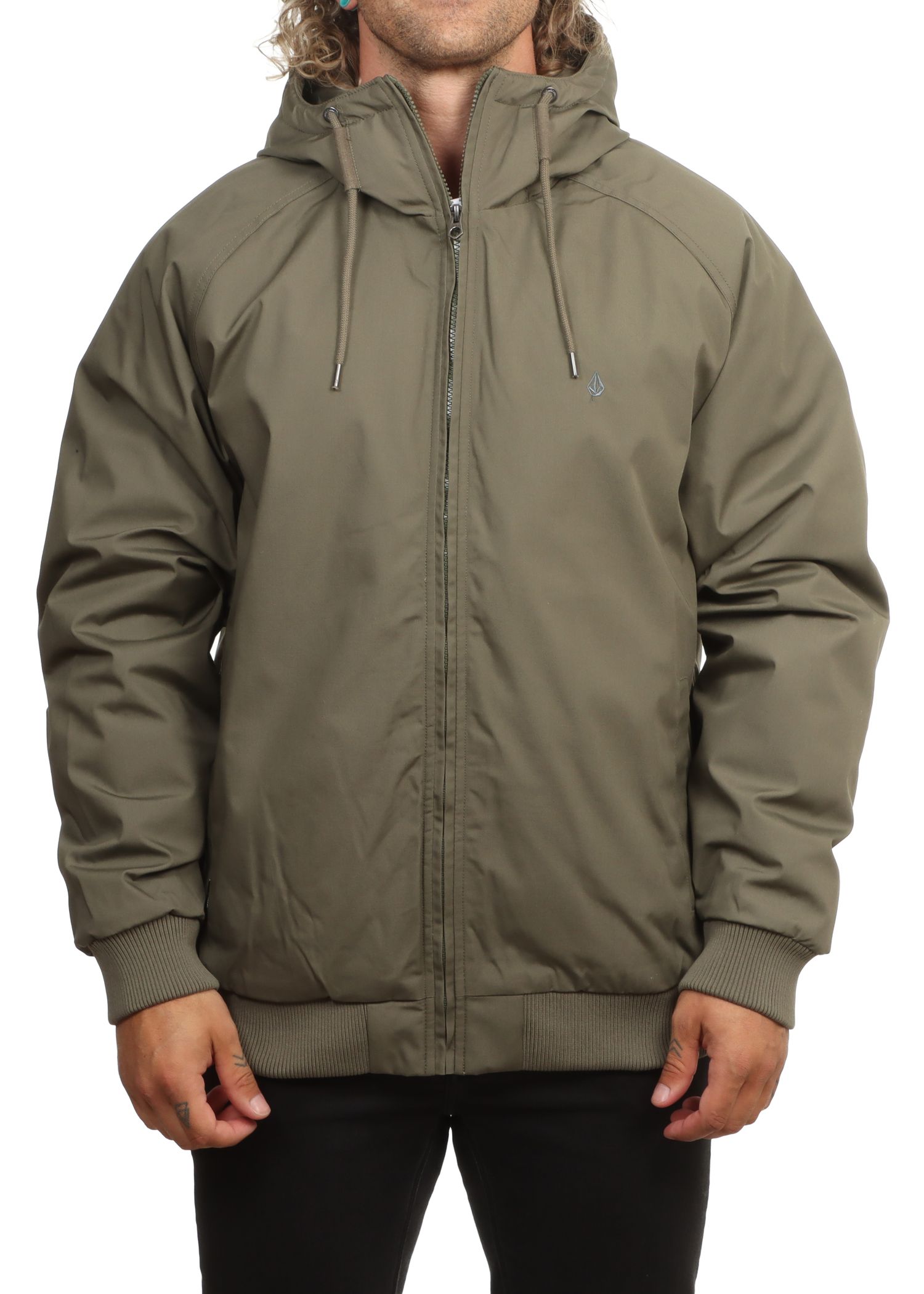 Volcom Hernan 10K Jacket Wintermoss