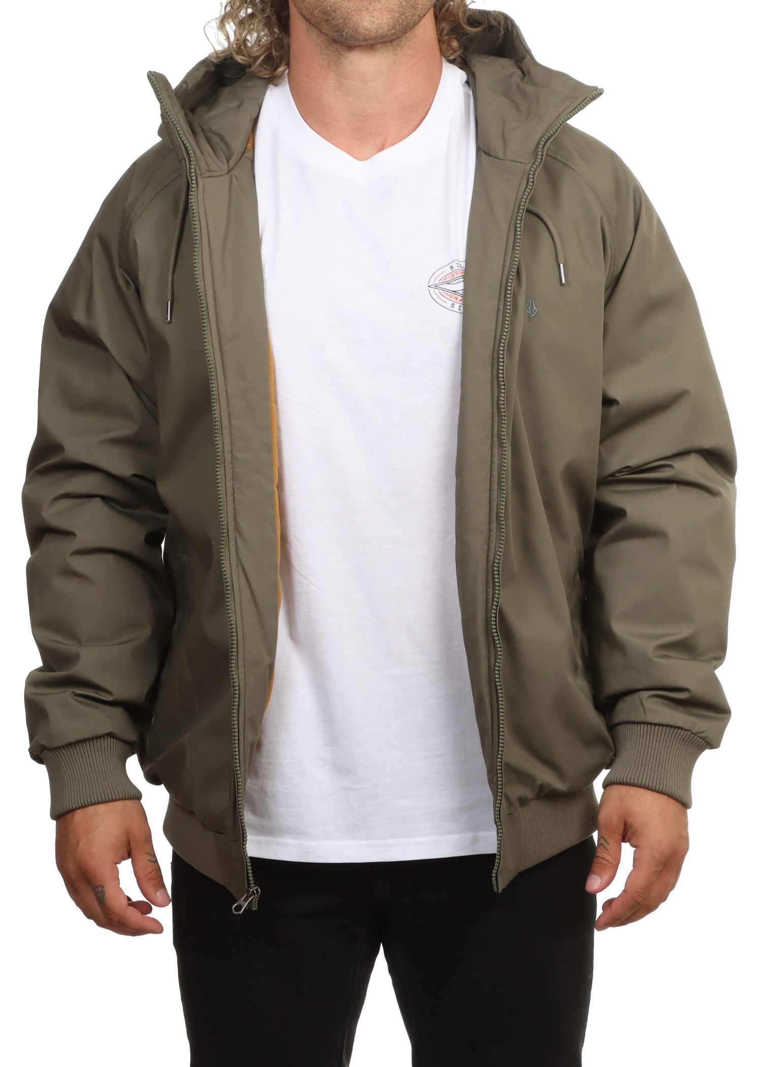 Volcom Hernan 10K Jacket Wintermoss