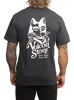 Volcom Tasty Hth Tee Heather Black