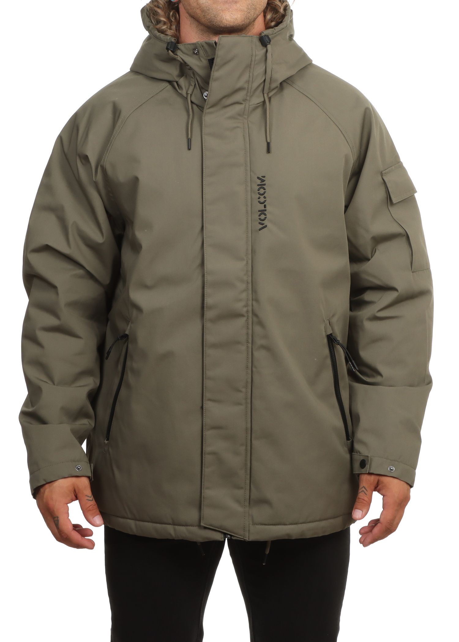 Volcom Stoke Stone II 10K Jacket Wintermoss
