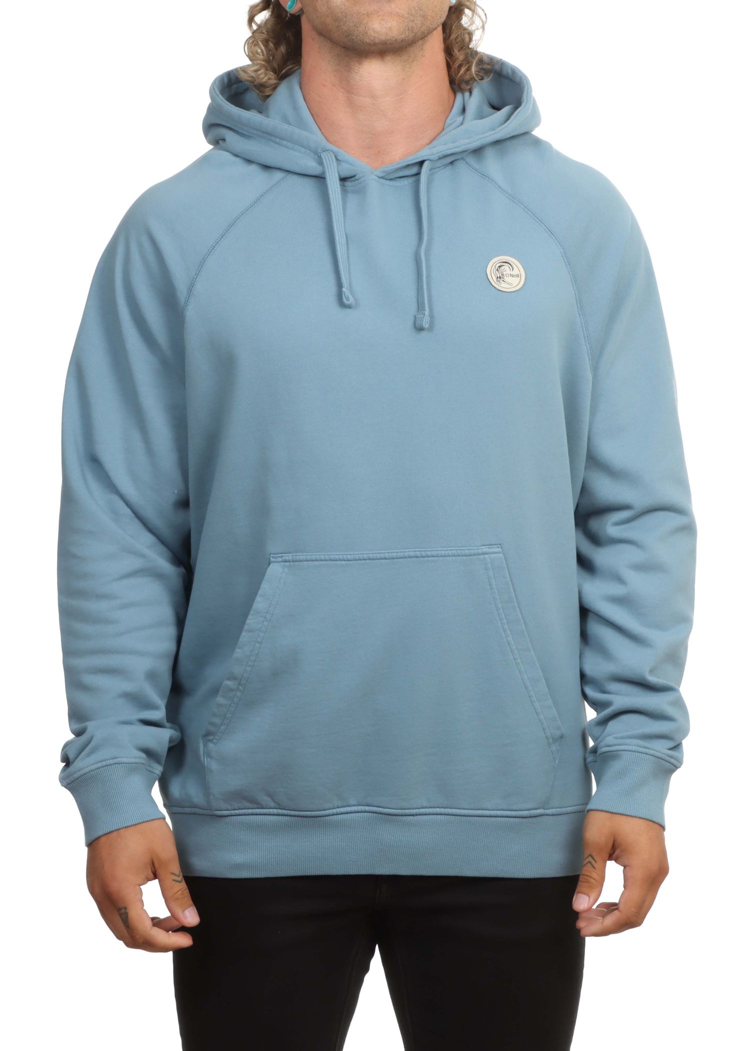 ONeill ORiginals Badge Hoodie Murky Water