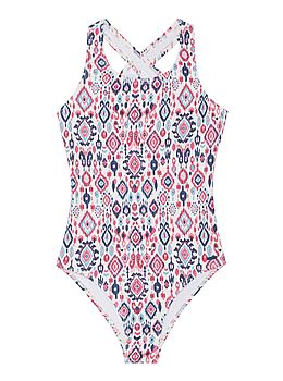 Protest Girls Shakila Swimsuit Off White