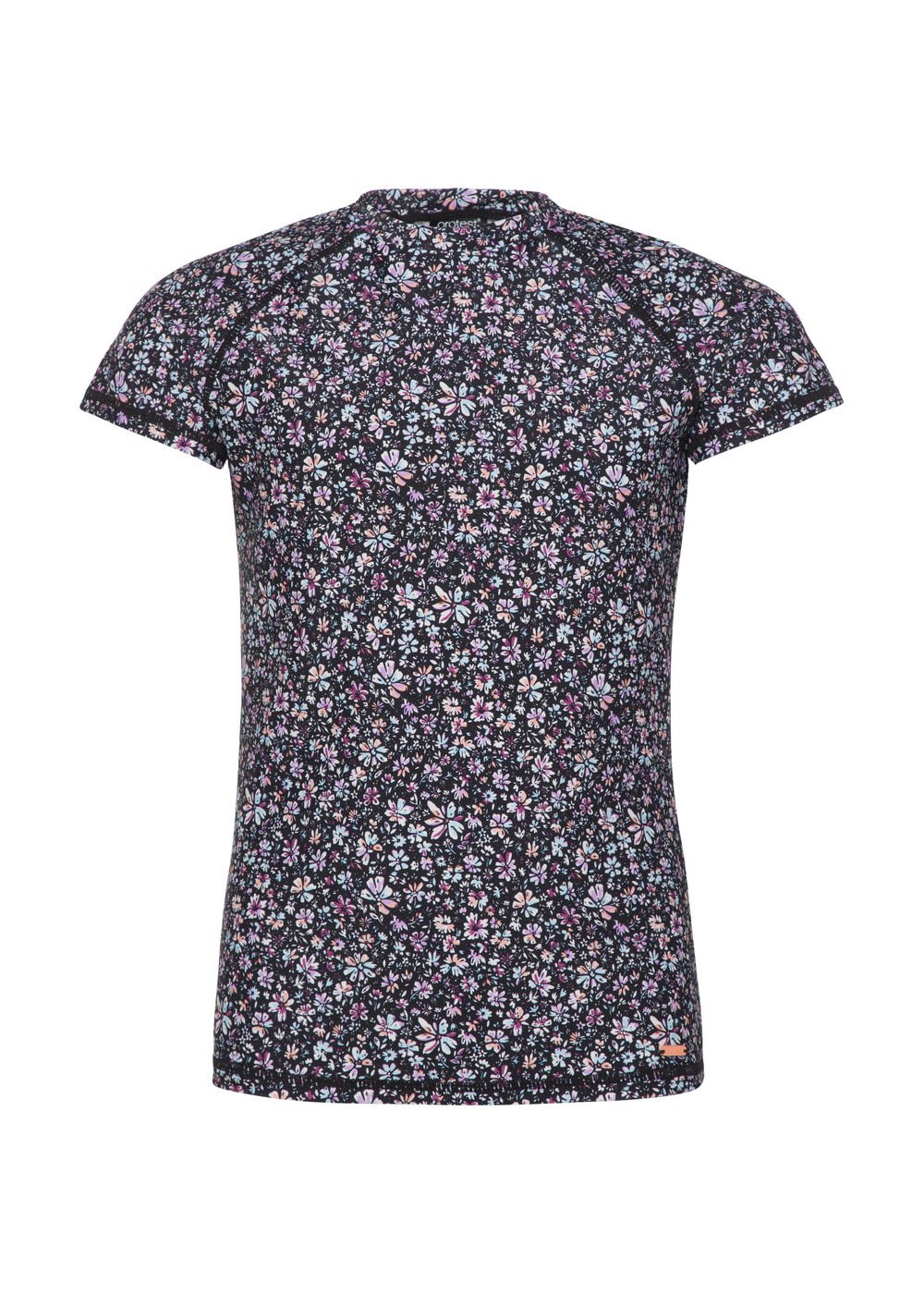 Protest Girls Fleuri Rashvest True Black