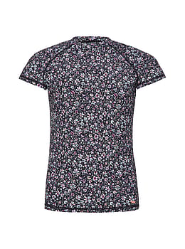 Protest Girls Fleuri Rashvest True Black