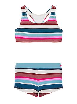 Protest Girls Laxmi Bikini Set Loud Pink