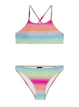 Protest Girls Jonoi Bikini Set Vision Blue