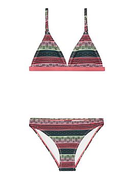 Protest Girls Rina Tri Bikini Set Matcha