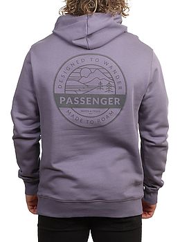 Passenger Odyssey Organic Hoodie Heather
