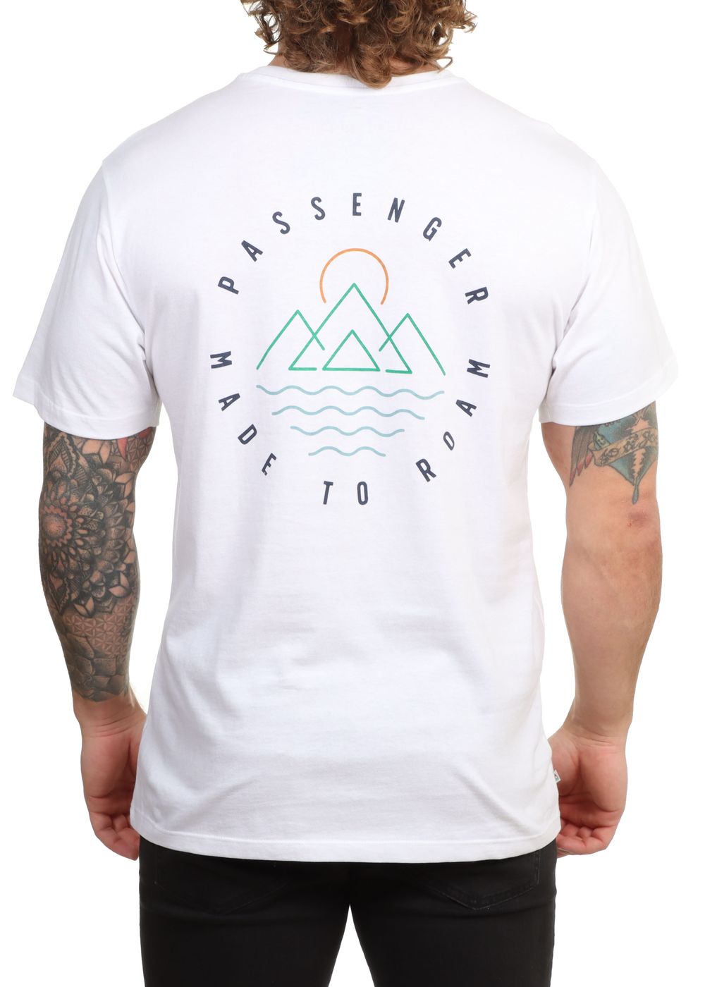 Passenger Escapism Recycled Tee White