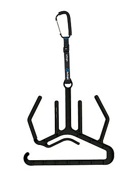 Surflogic Maxi Wetsuit Double Drying Hanger Black