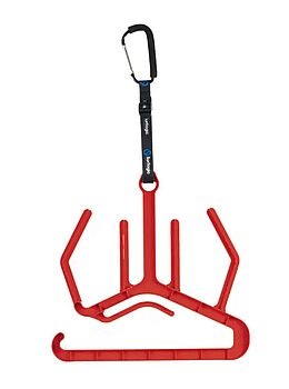 Surflogic Maxi Wetsuit Double Drying Hanger Red