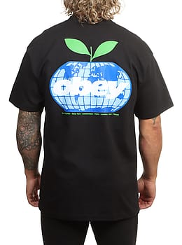 Obey Intercontinental Tee Black