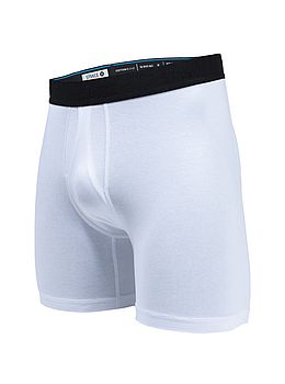 Stance Standard 6 Inch Boxer Briefs White