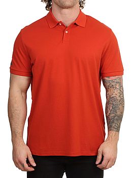 Slam Deck Polo Shirt Ayers Rock