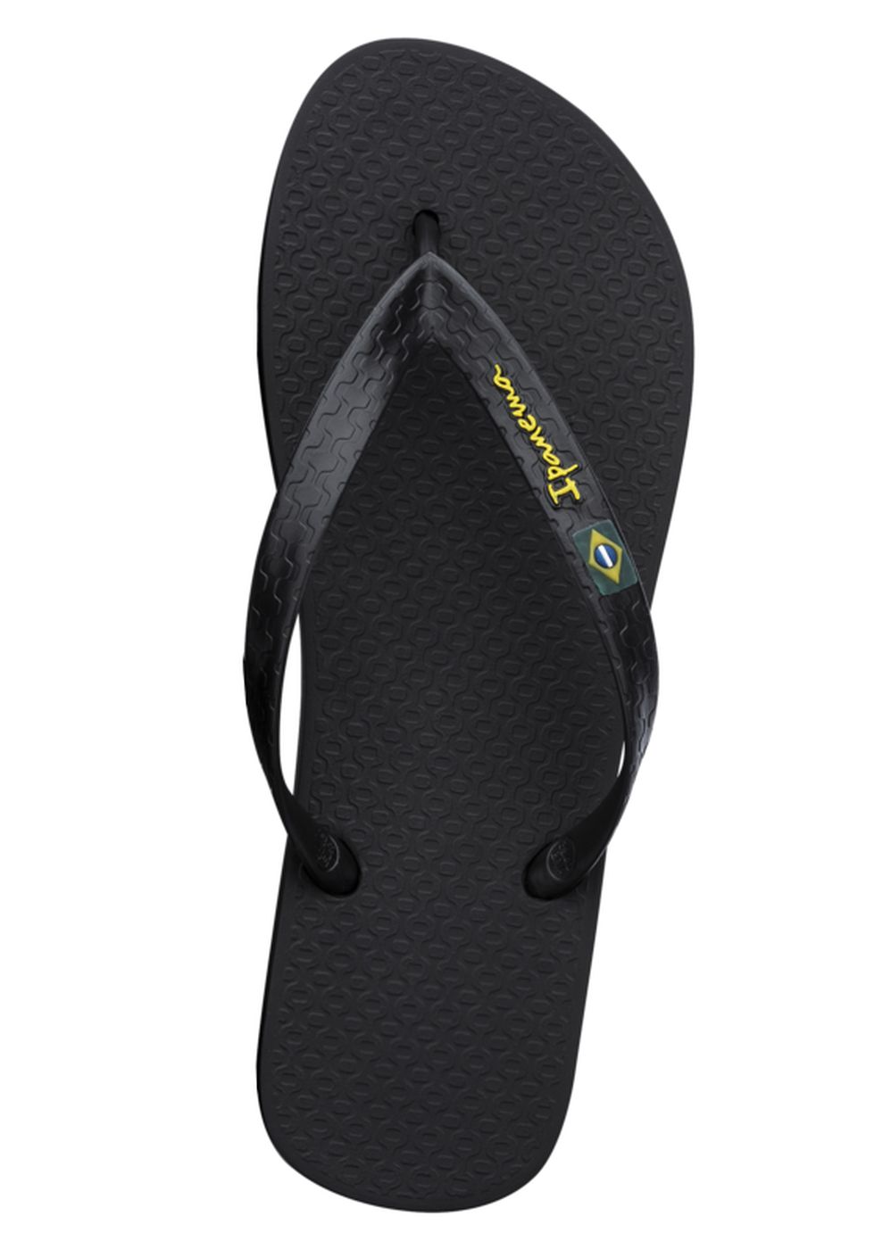 Ipanema Classica Brasil II Flip Flops Black