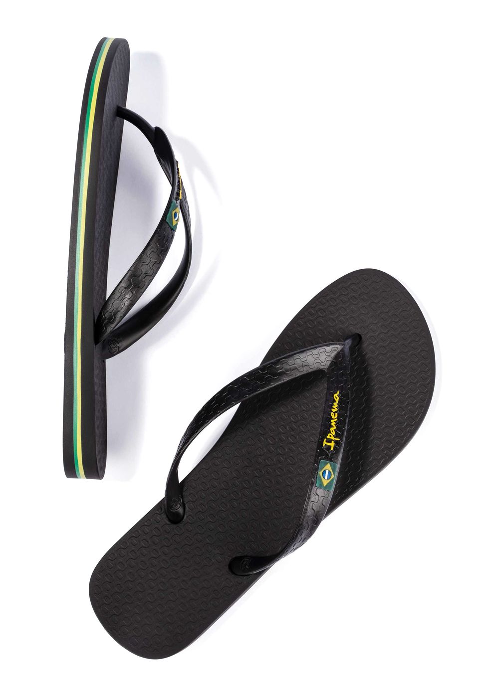Ipanema Classica Brasil II Flip Flops Black