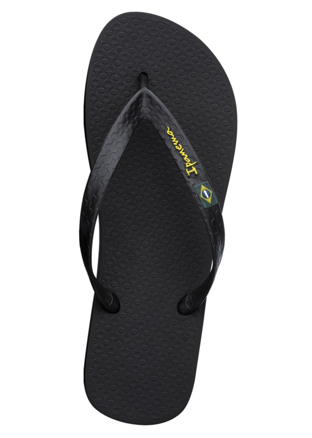 Ipanema Classica Brasil II Flip Flops Black
