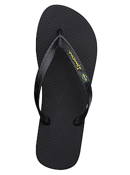 Ipanema Classica Brasil II Flip Flops Black