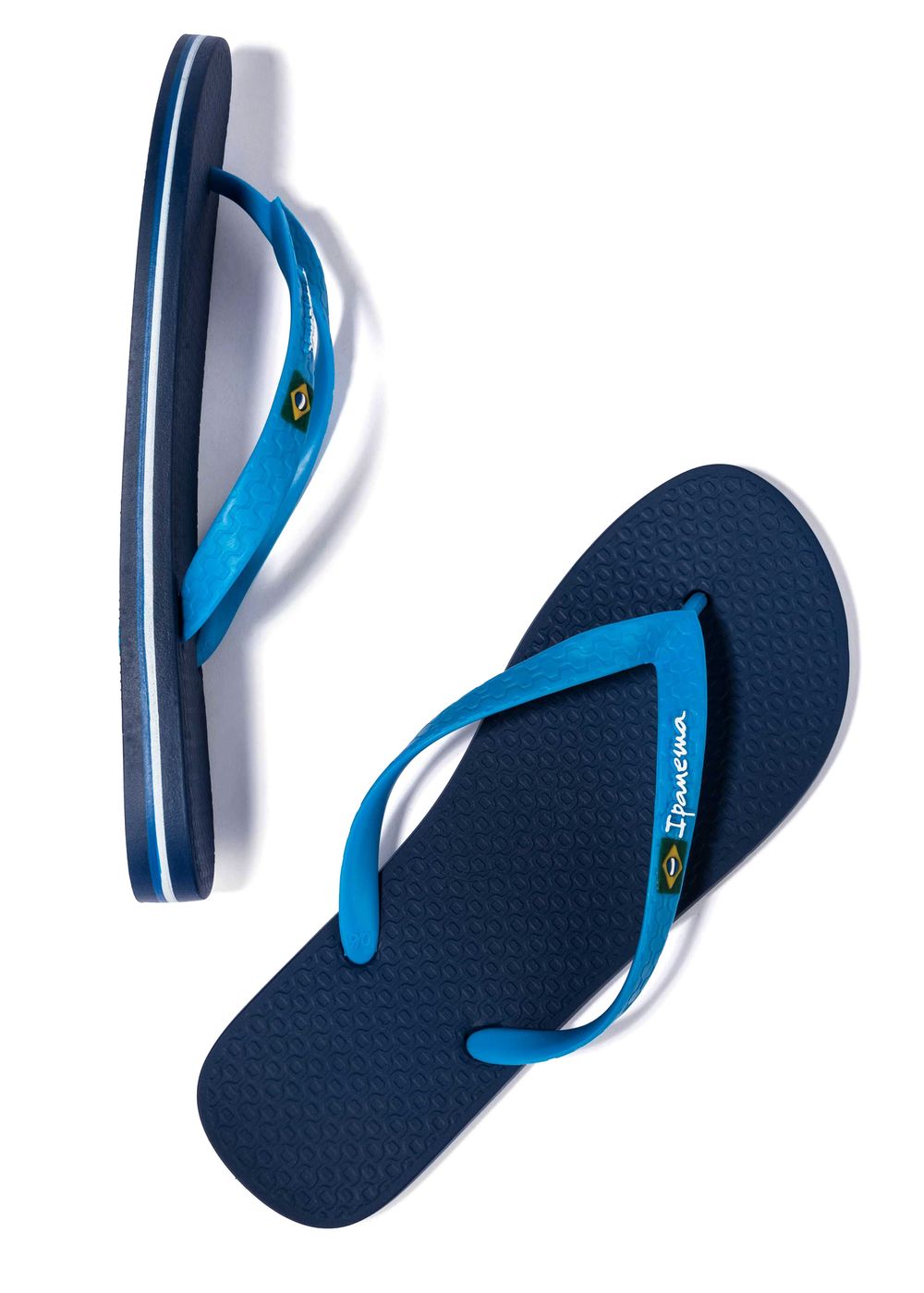 Ipanema Classica Brasil II Flip Flops Blue