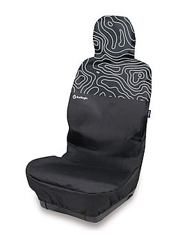 Surflogic Waterproof Car Seat Cover Single Isobars