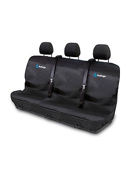 Surflogic Waterproof Car Seat Cover Triple Black