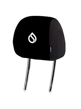 Surflogic Waterproof Car Seat Headrest Cover Black